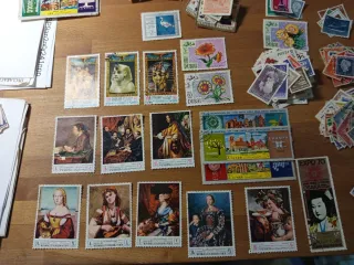 Lote de sellos: Varis països del món