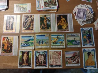 Lote de sellos: Varis països del món