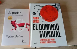 Pack Coronel Pedro Baños. El poder + Dominio mundi