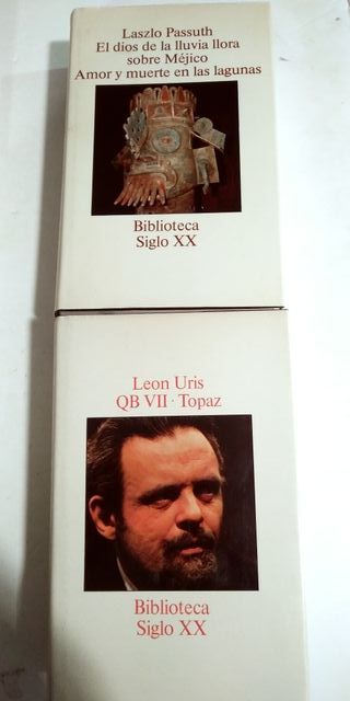 Biblioteca Siglo XX 9 libros 24 novelas