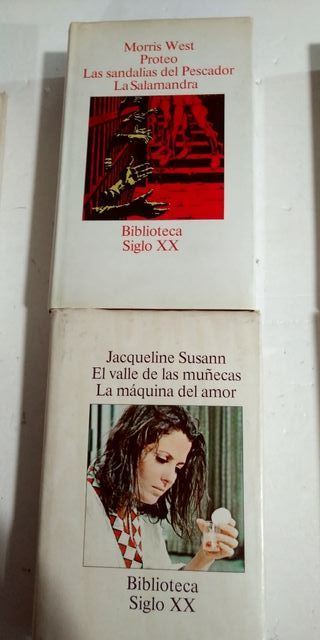 Biblioteca Siglo XX 9 libros 24 novelas
