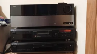 Equipo Sonido Harman Kardon y Sony