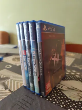 Pacchetto 4 Giochi PS4