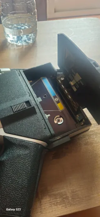 Cámara de vídeo Polaroid Polavision