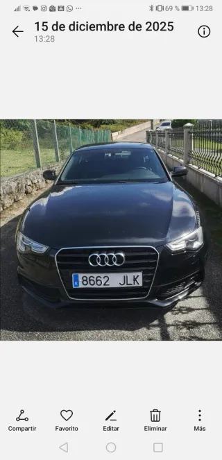 Audi A5 2015