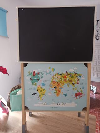 Cocinita de juguete con accesorios