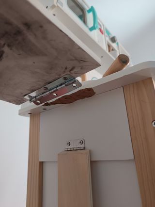 Cocinita de juguete con accesorios