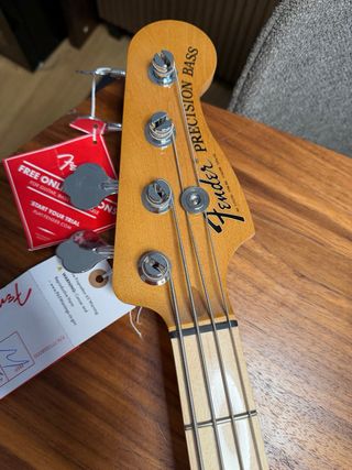 Fender Steve Harris Precision Bass Olympic White