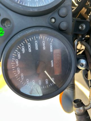 Ducati Monster 695 Dark - ITV 2027