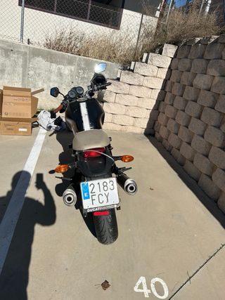 Ducati Monster 695 Dark - ITV 2027