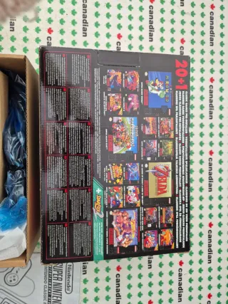 Super Nintendo Mini NUOVA