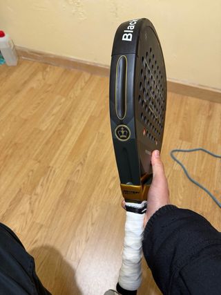 Pala Black Crown Patrón Gold 2025 Test