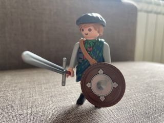 Playmobil Serie 28 Figuras 71889 Escocés