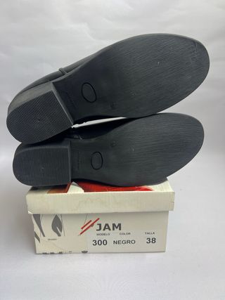 Botines piel talla 38 marca Jam para mujer