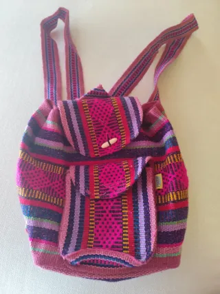 Mochila Pinzón comprada en México Multicolor