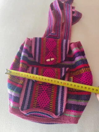 Mochila Pinzón comprada en México Multicolor