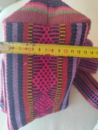 Mochila Pinzón comprada en México Multicolor