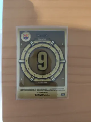 Ronaldo Nazario Gold Vault Edición Limitada