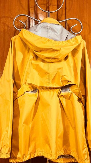 Chubasquero Boomerang Amarillo