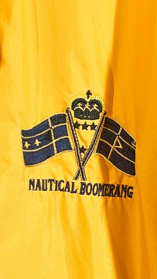 Chubasquero Boomerang Amarillo