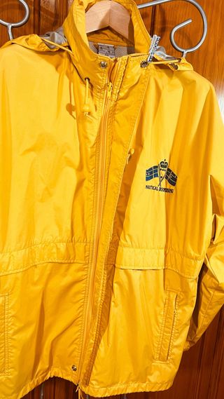 Chubasquero Boomerang Amarillo