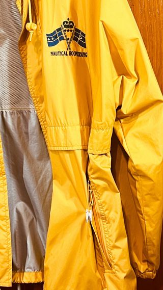 Chubasquero Boomerang Amarillo