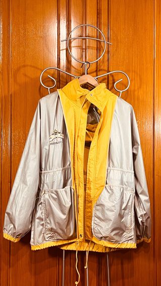 Chubasquero Boomerang Amarillo