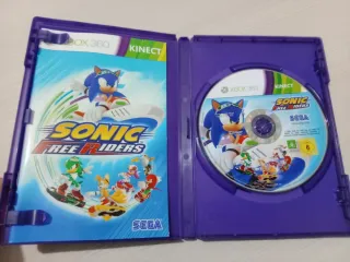 Sonic Free Riders Xbox 360 Kinect