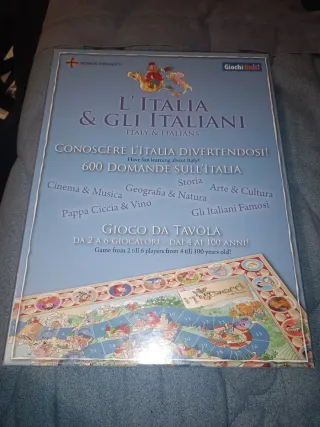 L'Italia & gli Italiani - Gioco da Tavola
