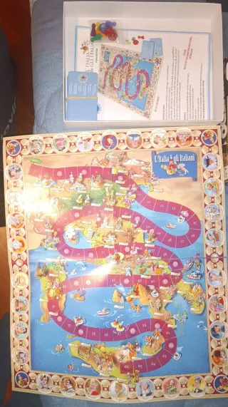 L'Italia & gli Italiani - Gioco da Tavola