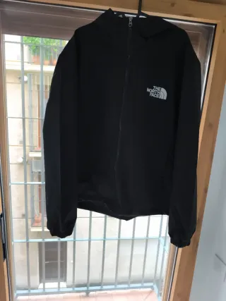 Cortavientos The North Face Negro