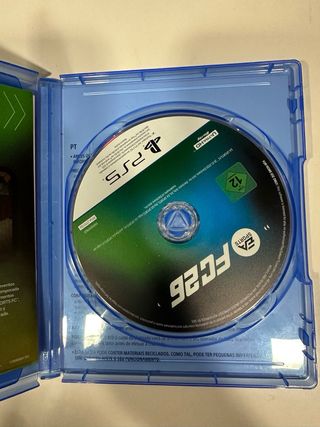 FC 26 PS5 EA Sports