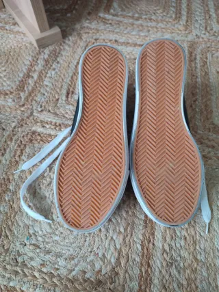 Zapatillas Botín Negras Talla 39