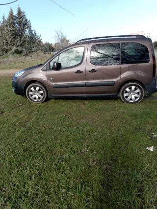 Furgoneta Peugeot para minusválidos