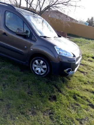 Furgoneta Peugeot para minusválidos