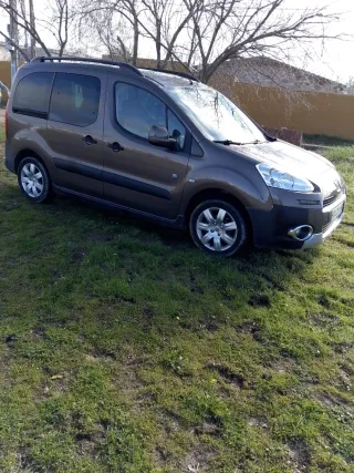 Furgoneta Peugeot para minusválidos