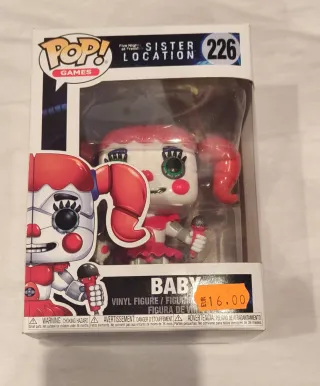 Funko Pop! Baby Sister Location 226