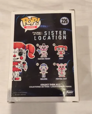 Funko Pop! Baby Sister Location 226