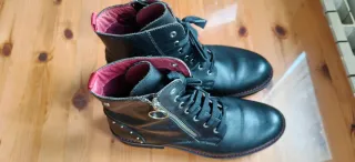 Botas Pikolinos Mujer Negras Talla 41