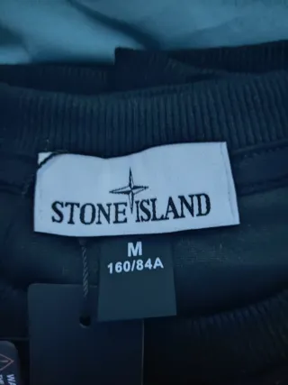 Sudadera Stone Island Azul