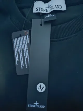 Sudadera Stone Island Azul