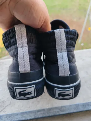 Scarpe Lacoste Gripshot Mid Nero