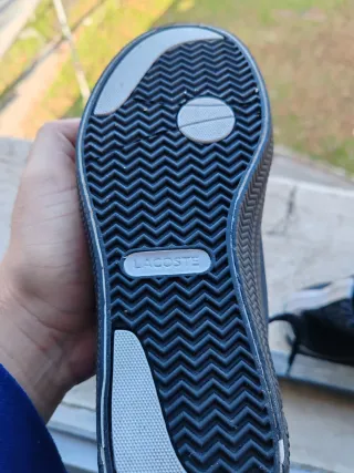 Scarpe Lacoste Gripshot Mid Nero