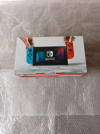 Scatola originale per Nintendo Switch