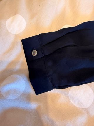 Vestido Morgan azul marino talla 38