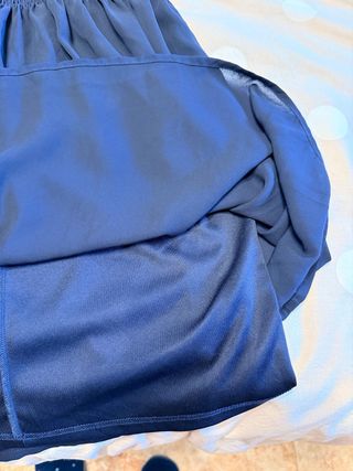 Vestido Morgan azul marino talla 38