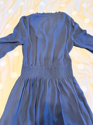 Vestido Morgan azul marino talla 38