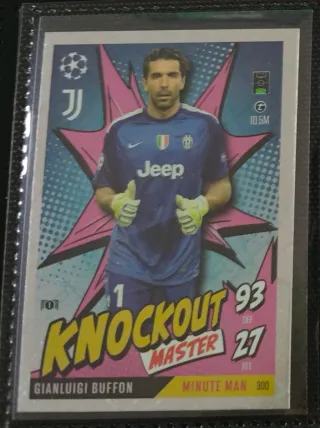 Carta Gianluigi Buffon Match attax