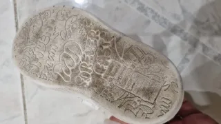 Scarpe bimbo Puma bianche velcro