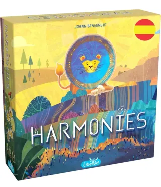 Harmonies juego de mesa precintado